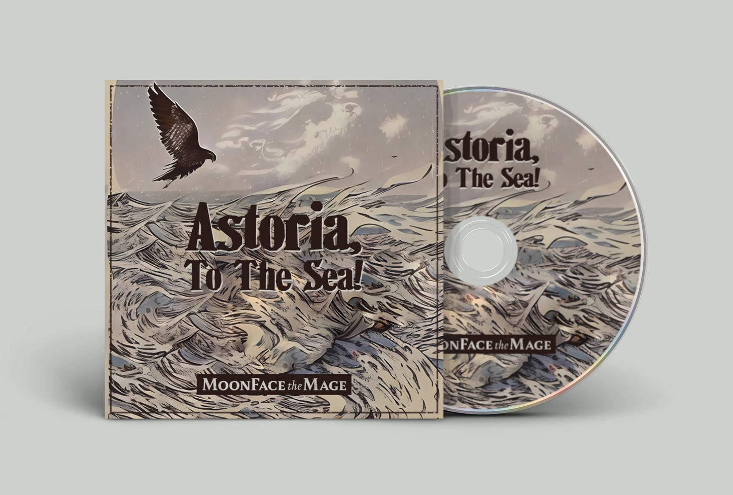 Astoria, to the Sea! CD