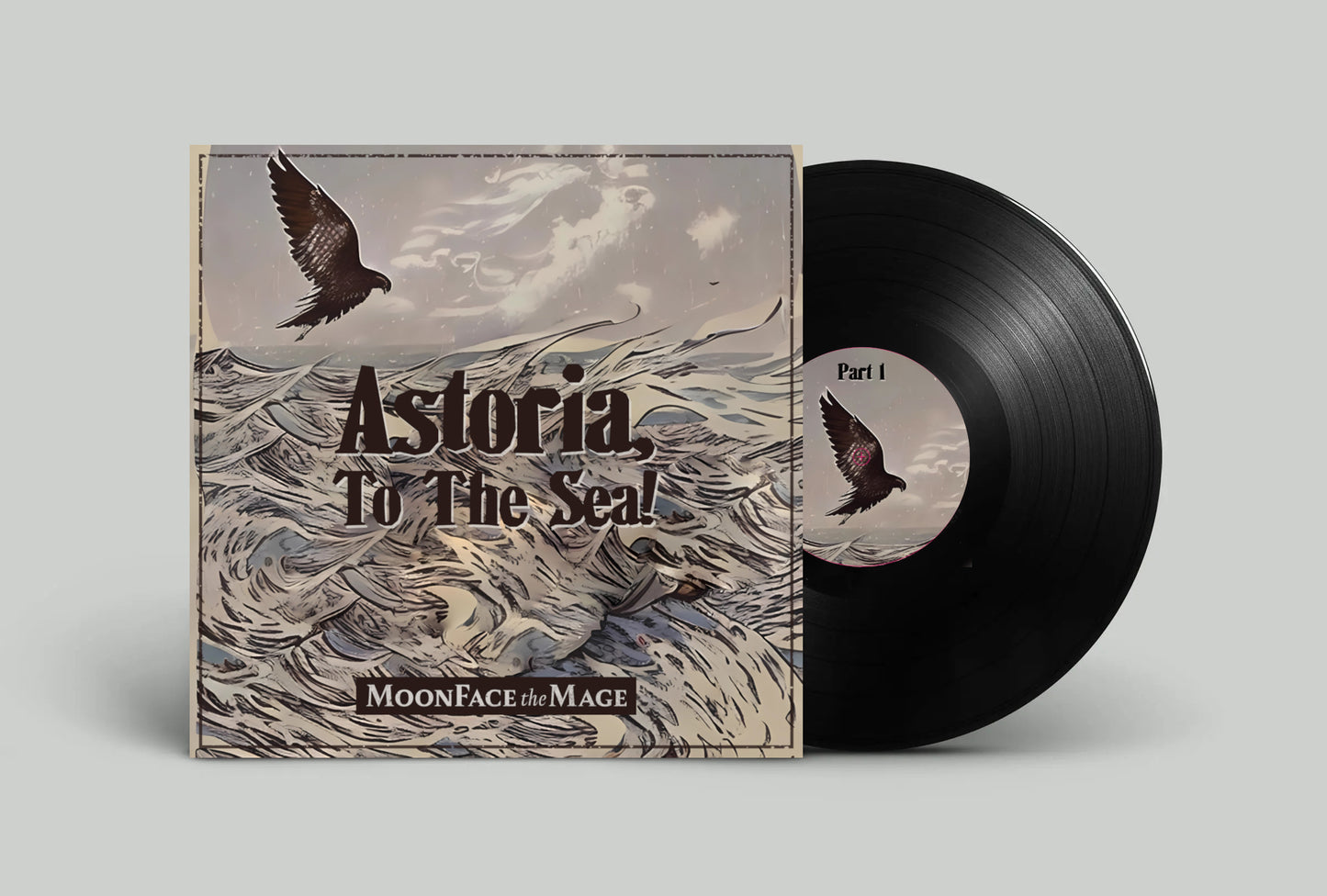 Astoria, to the Sea! Vinyl